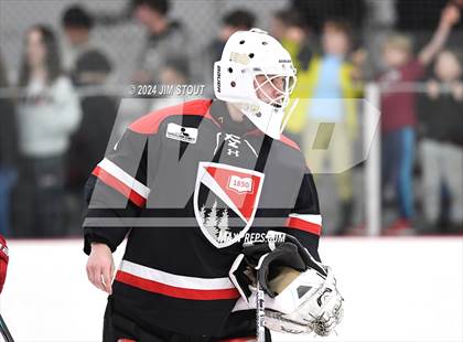 Thumbnail 2 in Groton @ Frederick Gunn (NEPSAC Small School Quarterfinal) photogallery.