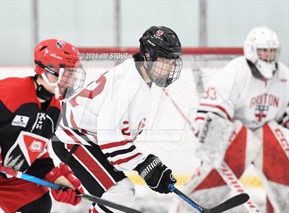 Thumbnail 3 in Groton @ Frederick Gunn (NEPSAC Small School Quarterfinal) photogallery.