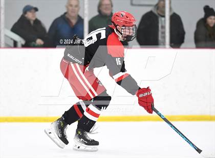Thumbnail 2 in Groton @ Frederick Gunn (NEPSAC Small School Quarterfinal) photogallery.