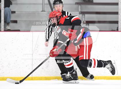 Thumbnail 1 in Groton @ Frederick Gunn (NEPSAC Small School Quarterfinal) photogallery.