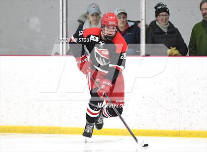 Thumbnail 2 in Groton @ Frederick Gunn (NEPSAC Small School Quarterfinal) photogallery.