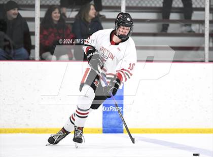 Thumbnail 1 in Groton @ Frederick Gunn (NEPSAC Small School Quarterfinal) photogallery.