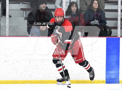 Thumbnail 1 in Groton @ Frederick Gunn (NEPSAC Small School Quarterfinal) photogallery.