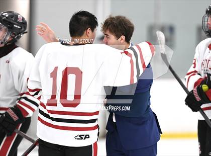 Thumbnail 2 in Groton @ Frederick Gunn (NEPSAC Small School Quarterfinal) photogallery.