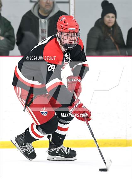 Thumbnail 2 in Groton @ Frederick Gunn (NEPSAC Small School Quarterfinal) photogallery.