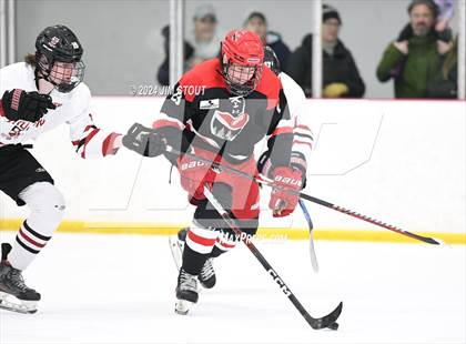 Thumbnail 3 in Groton @ Frederick Gunn (NEPSAC Small School Quarterfinal) photogallery.