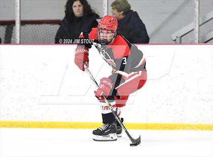 Thumbnail 2 in Groton @ Frederick Gunn (NEPSAC Small School Quarterfinal) photogallery.