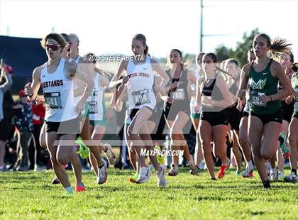 Thumbnail 3 in CHSAA 5A Continental League Championships photogallery.