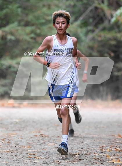 Thumbnail 1 in Branson & Terra Linda @ Marin Catholic photogallery.