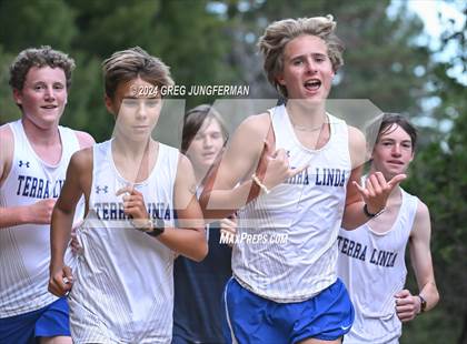 Thumbnail 3 in Branson & Terra Linda @ Marin Catholic photogallery.