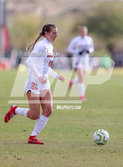 Thumbnail 1 in Mountain View vs. Hawaii Prep (Arizona Soccer Showcase) photogallery.