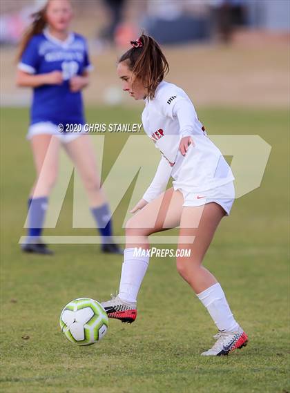 Thumbnail 2 in Mountain View vs. Hawaii Prep (Arizona Soccer Showcase) photogallery.