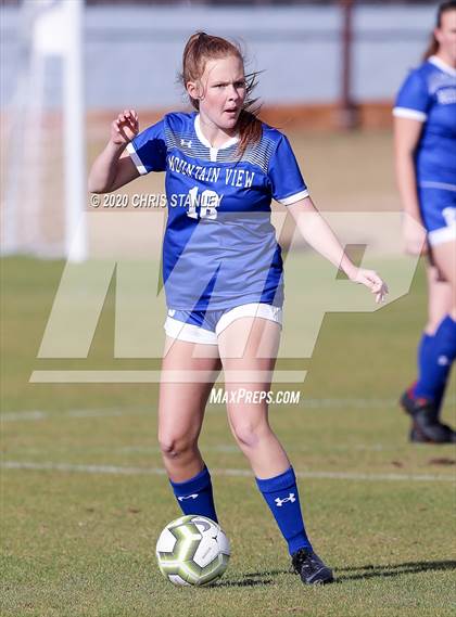 Thumbnail 1 in Mountain View vs. Hawaii Prep (Arizona Soccer Showcase) photogallery.