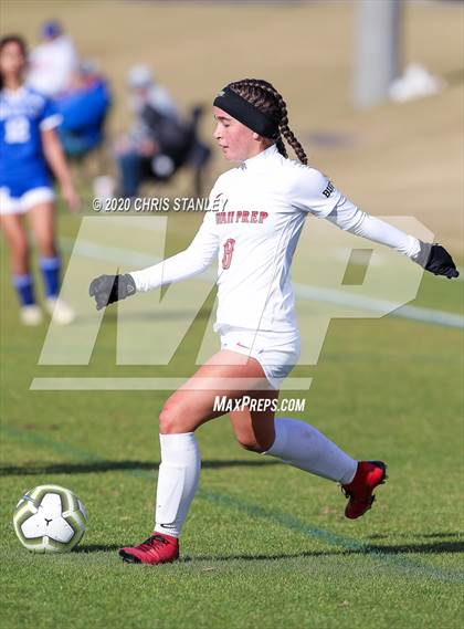 Thumbnail 3 in Mountain View vs. Hawaii Prep (Arizona Soccer Showcase) photogallery.