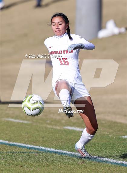 Thumbnail 3 in Mountain View vs. Hawaii Prep (Arizona Soccer Showcase) photogallery.