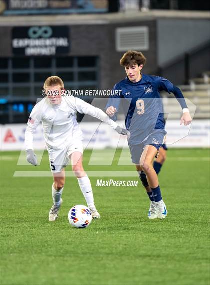 Thumbnail 2 in Mullen vs Air Academy (CHSAA 4A Final) photogallery.