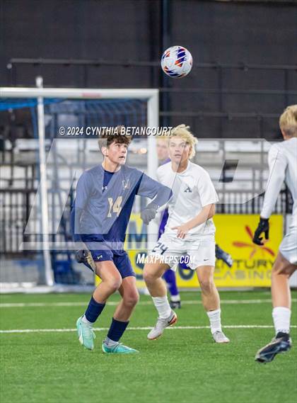 Thumbnail 2 in Mullen vs Air Academy (CHSAA 4A Final) photogallery.