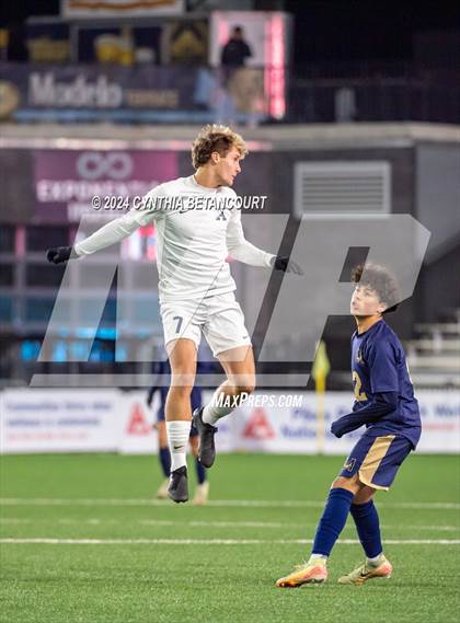 Thumbnail 3 in Mullen vs Air Academy (CHSAA 4A Final) photogallery.