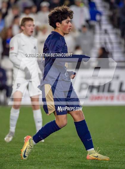 Thumbnail 2 in Mullen vs Air Academy (CHSAA 4A Final) photogallery.
