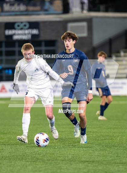 Thumbnail 1 in Mullen vs Air Academy (CHSAA 4A Final) photogallery.