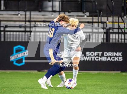 Thumbnail 2 in Mullen vs Air Academy (CHSAA 4A Final) photogallery.