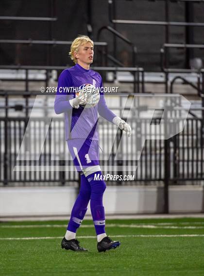 Thumbnail 2 in Mullen vs Air Academy (CHSAA 4A Final) photogallery.