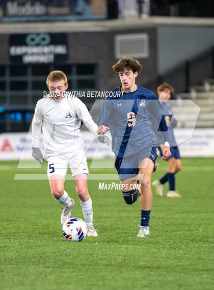 Thumbnail 3 in Mullen vs Air Academy (CHSAA 4A Final) photogallery.