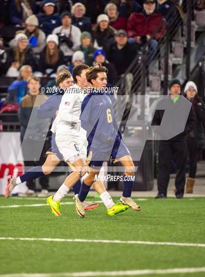 Thumbnail 2 in Mullen vs Air Academy (CHSAA 4A Final) photogallery.