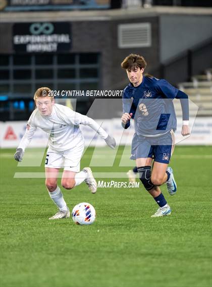 Thumbnail 1 in Mullen vs Air Academy (CHSAA 4A Final) photogallery.