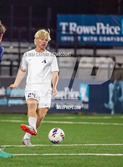 Thumbnail 1 in Mullen vs Air Academy (CHSAA 4A Final) photogallery.