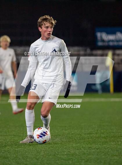 Thumbnail 2 in Mullen vs Air Academy (CHSAA 4A Final) photogallery.