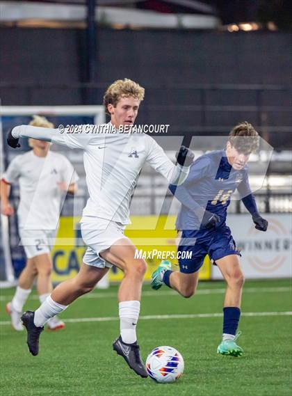 Thumbnail 1 in Mullen vs Air Academy (CHSAA 4A Final) photogallery.