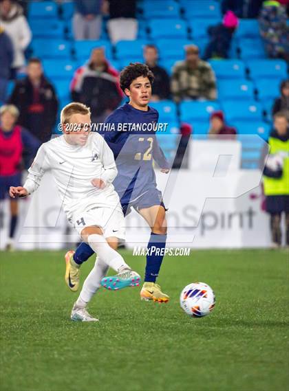 Thumbnail 2 in Mullen vs Air Academy (CHSAA 4A Final) photogallery.
