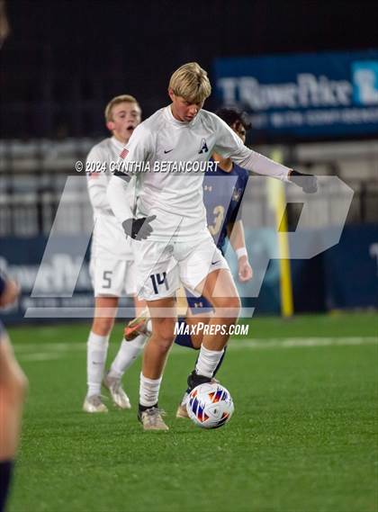 Thumbnail 1 in Mullen vs Air Academy (CHSAA 4A Final) photogallery.