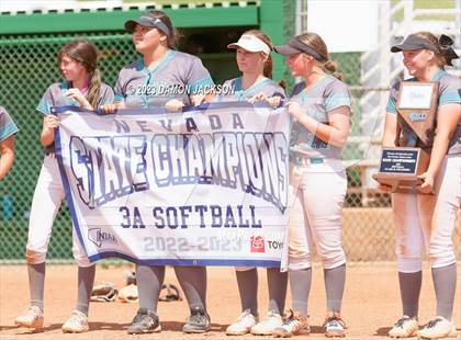 Thumbnail 1 in North Valleys vs Lowry (NIAA 3A Final) photogallery.