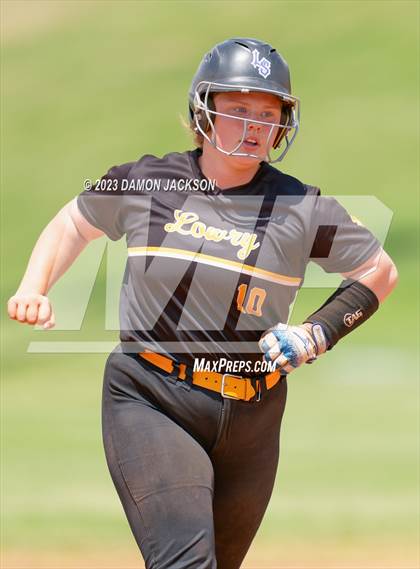 Thumbnail 2 in North Valleys vs Lowry (NIAA 3A Final) photogallery.