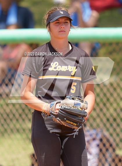 Thumbnail 2 in North Valleys vs Lowry (NIAA 3A Final) photogallery.