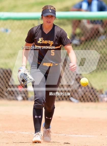 Thumbnail 1 in North Valleys vs Lowry (NIAA 3A Final) photogallery.