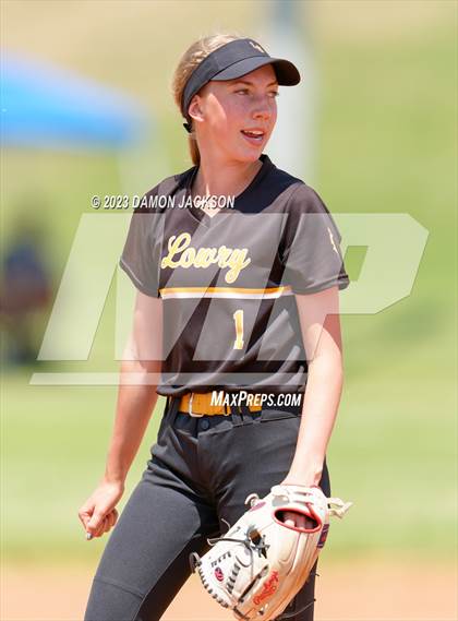Thumbnail 2 in North Valleys vs Lowry (NIAA 3A Final) photogallery.