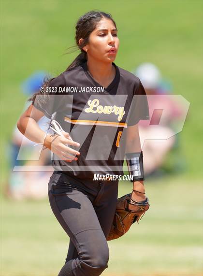 Thumbnail 2 in North Valleys vs Lowry (NIAA 3A Final) photogallery.