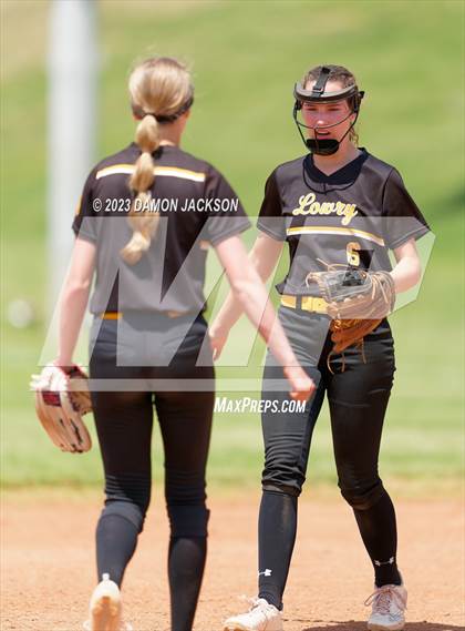 Thumbnail 1 in North Valleys vs Lowry (NIAA 3A Final) photogallery.