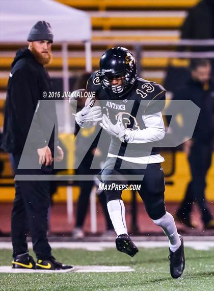 Thumbnail 2 in California @ Antioch (CIF NCS D1 Semifinal) photogallery.