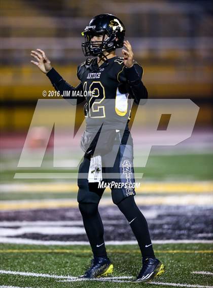 Thumbnail 3 in California @ Antioch (CIF NCS D1 Semifinal) photogallery.