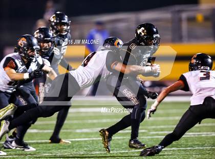 Thumbnail 1 in California @ Antioch (CIF NCS D1 Semifinal) photogallery.