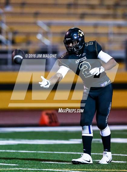 Thumbnail 1 in California @ Antioch (CIF NCS D1 Semifinal) photogallery.