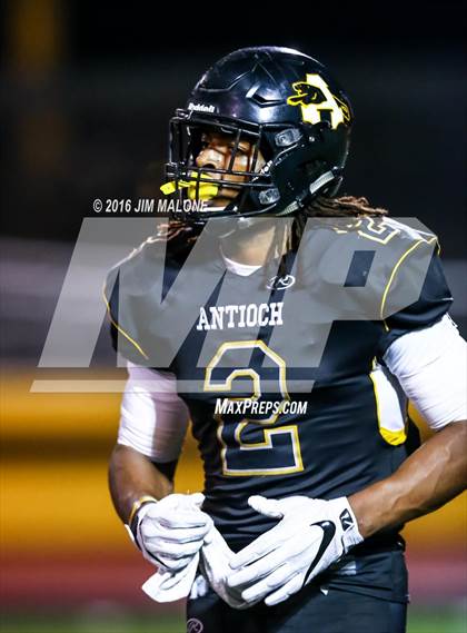 Thumbnail 1 in California @ Antioch (CIF NCS D1 Semifinal) photogallery.