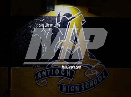 Thumbnail 1 in California @ Antioch (CIF NCS D1 Semifinal) photogallery.