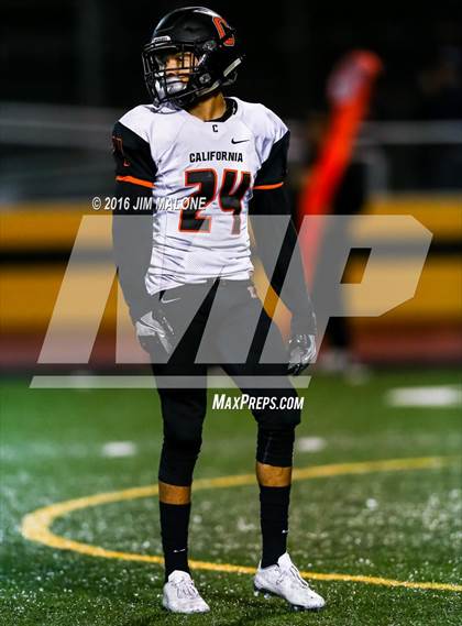 Thumbnail 2 in California @ Antioch (CIF NCS D1 Semifinal) photogallery.