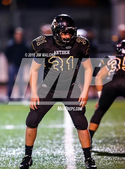 Thumbnail 1 in California @ Antioch (CIF NCS D1 Semifinal) photogallery.