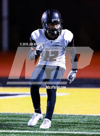 Thumbnail 1 in California @ Antioch (CIF NCS D1 Semifinal) photogallery.